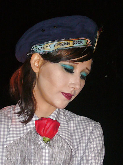 Horny Asian Karen O. of Yeah Yeah Yeahs rock band #9477767