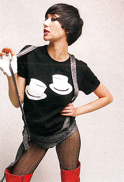 Horny Asian Karen O. of Yeah Yeah Yeahs rock band #9477777