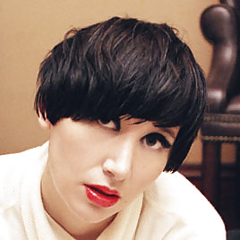 Horny Asian Karen O. of Yeah Yeah Yeahs rock band #9477821