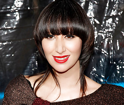 Sexy Asian Karen O. of Yeah Yeah Yeahs rock band #9477827