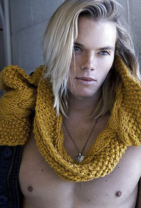 Gregg....gorgeous model
 #15671300