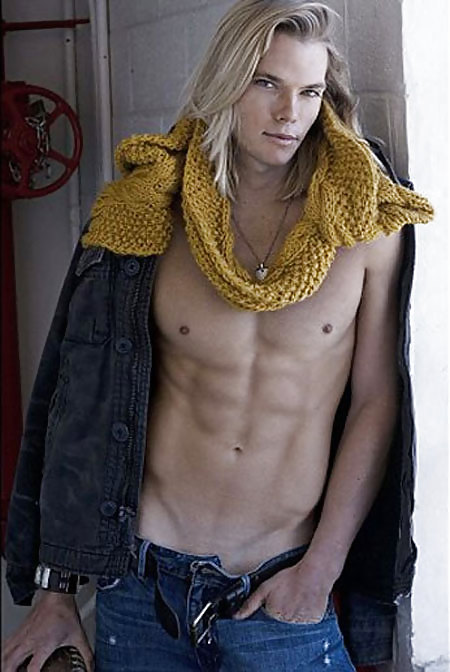 Gregg....gorgeous model
 #15671305