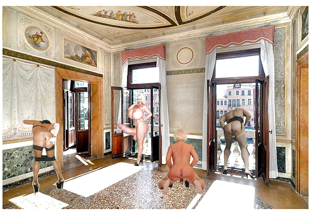 Shemales ancient locations #9922591
