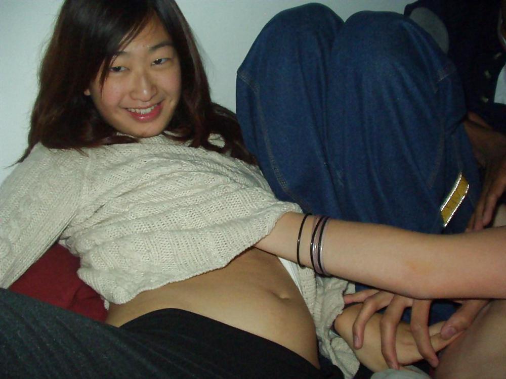 Amateur White and Asian 2 #6328402