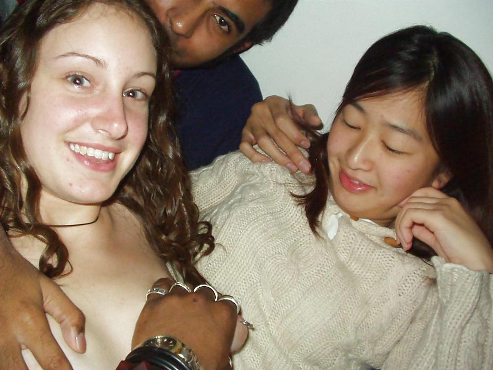Amateur White and Asian 2 #6328445