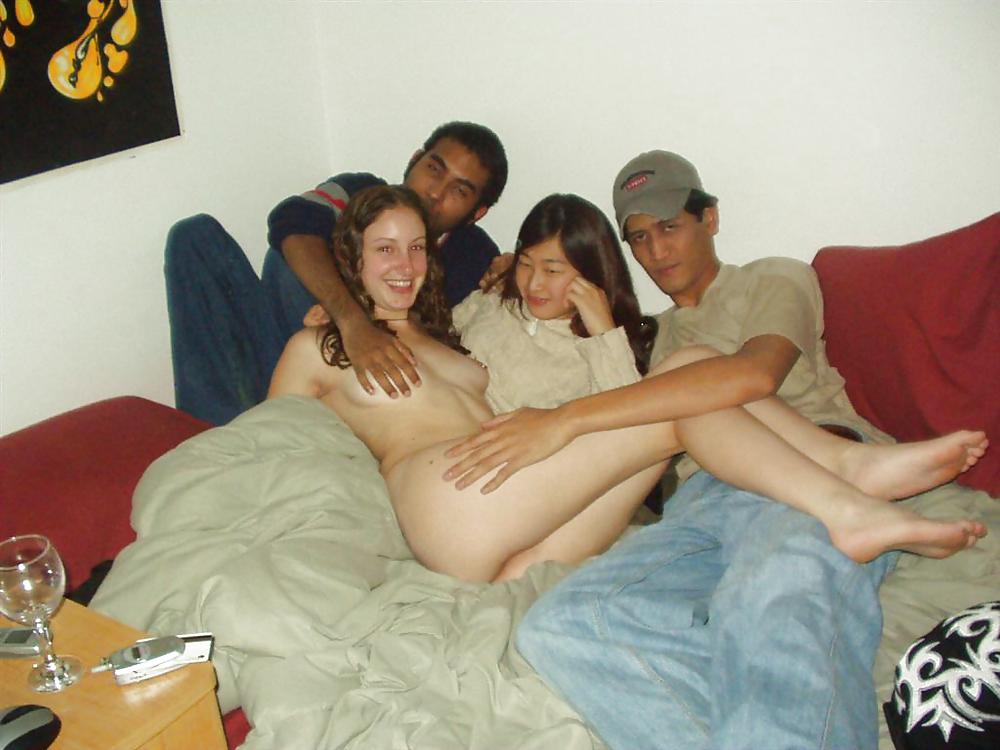 Amateur White and Asian 2 #6328590