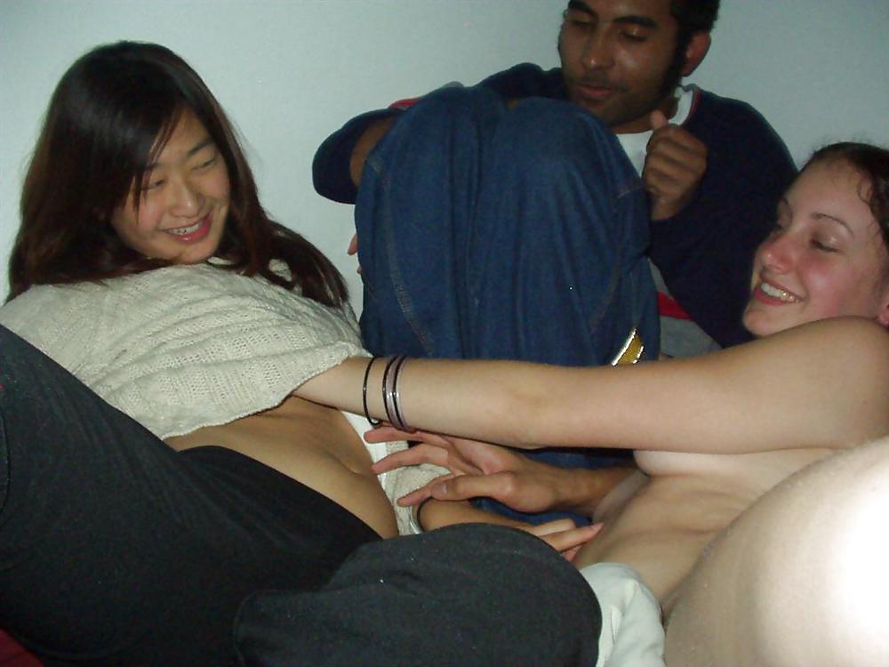 Amateur White and Asian 2 #6328773