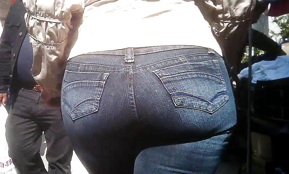 Big Booty Arab En Jeans #18067346