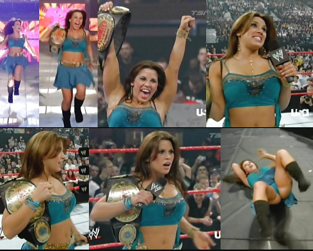 Mickie james - tna knockout, wwe diva mega collection
 #6189856