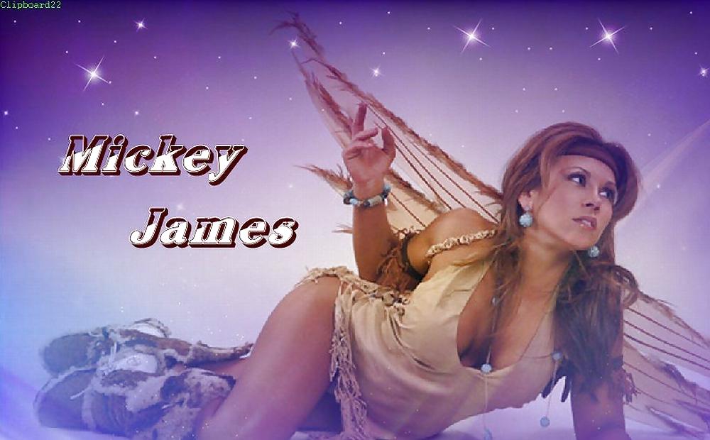 Mickie James - TNA Knockout, WWE Diva mega collection #6189912