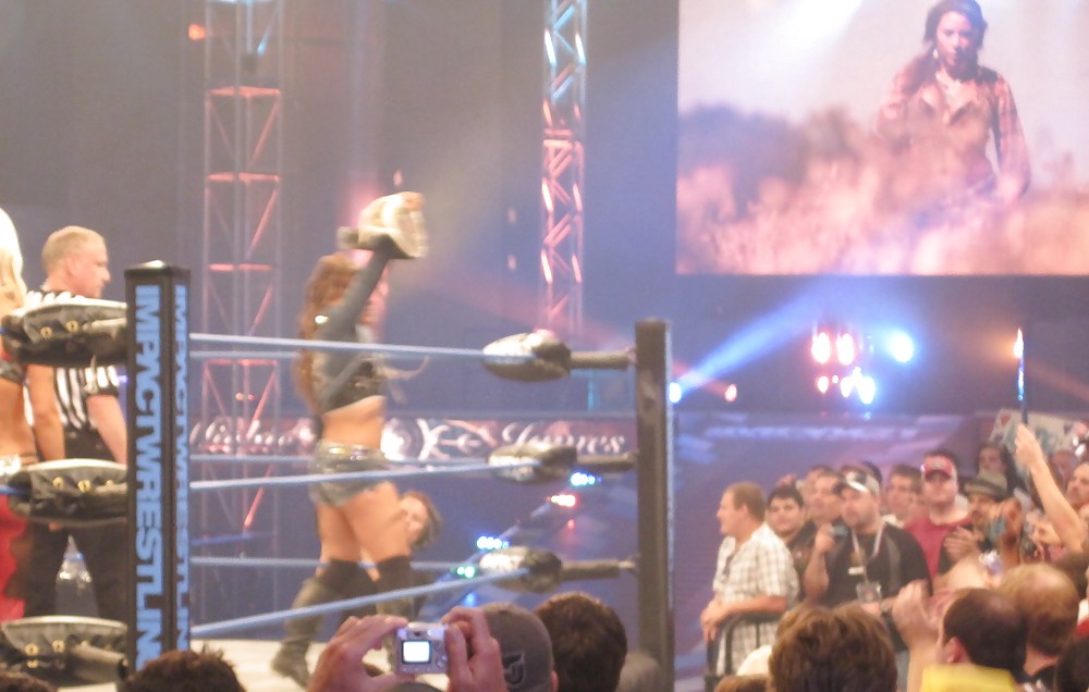 Mickie James - TNA Knockout, WWE Diva mega collection #6190551