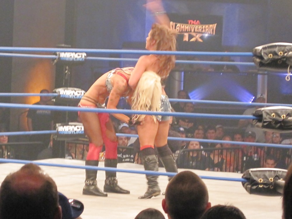 Mickie James - TNA Knockout, WWE Diva mega collection #6190570