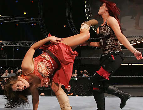 ミッキー・ジェームズ - TNAノックアウト、WWEディーバ・メガ・コレクション
 #6190898