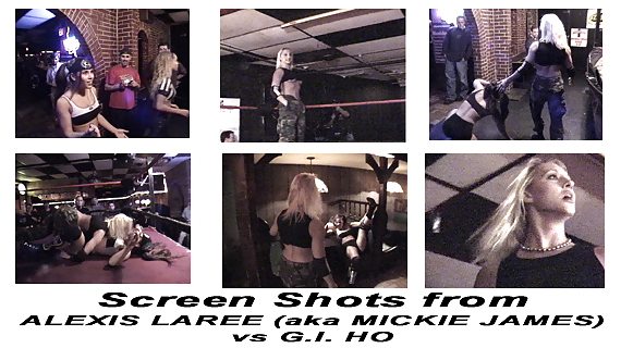 Mickie James - TNA Knockout, WWE Diva mega collection #6190987