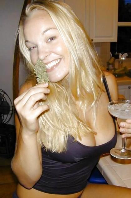 Hot & Horny Stoner Chicks #9477421
