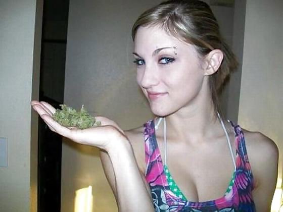 Hot & Horny Stoner Chicks #9477437