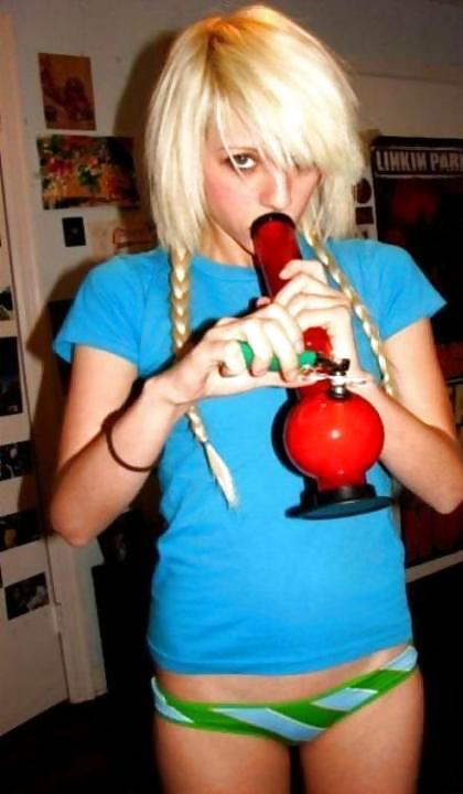 Hot & Horny Stoner Chicks #9477496