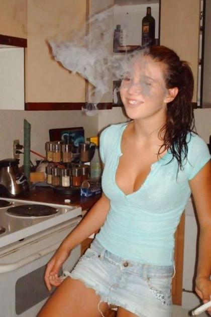 Hot & Horny Stoner Chicks #9477546