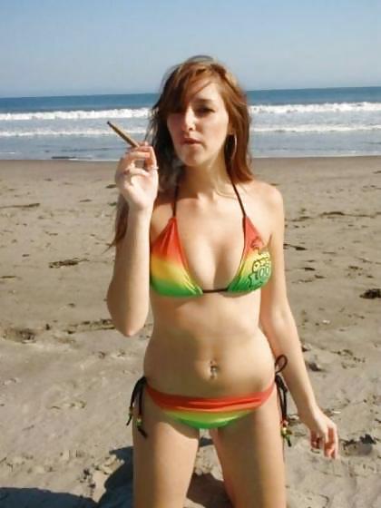 Hot & Horny Stoner Chicks #9477574