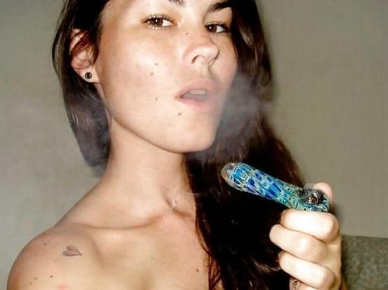 Hot & Sexy Stoner Chicks #9477849