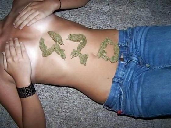 Hot & Sexy Stoner Chicks #9477929