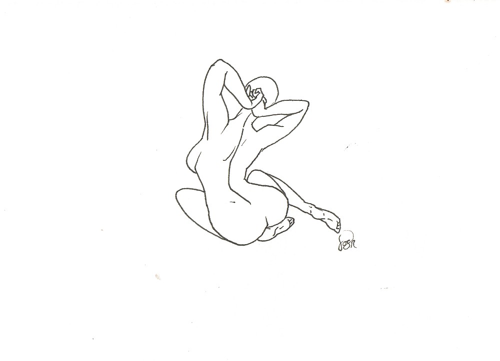 Horny Artist Porn Drawings #11485715