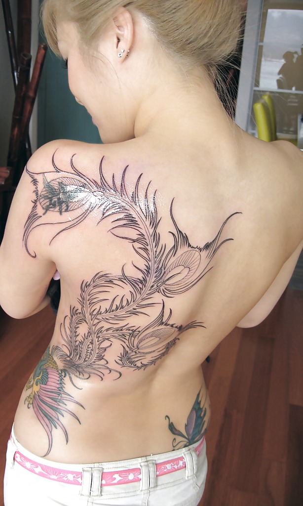 Asian girls with tattoos #2243966