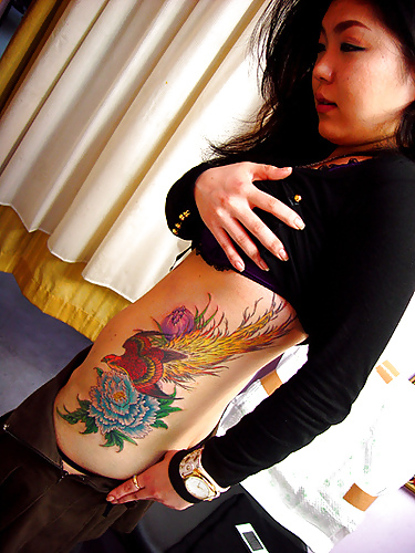 Asian girls with tattoos #2243975