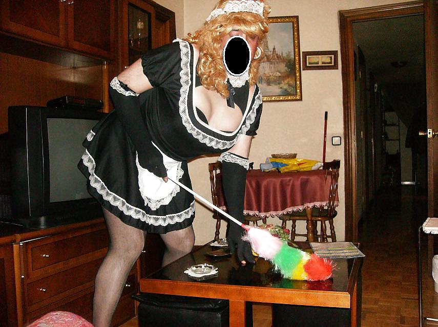 Mayte sissy french maid
 #8308809
