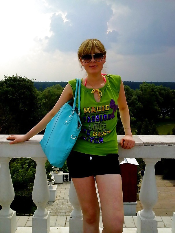 Alesia - russian provincial beauti girl #8958654