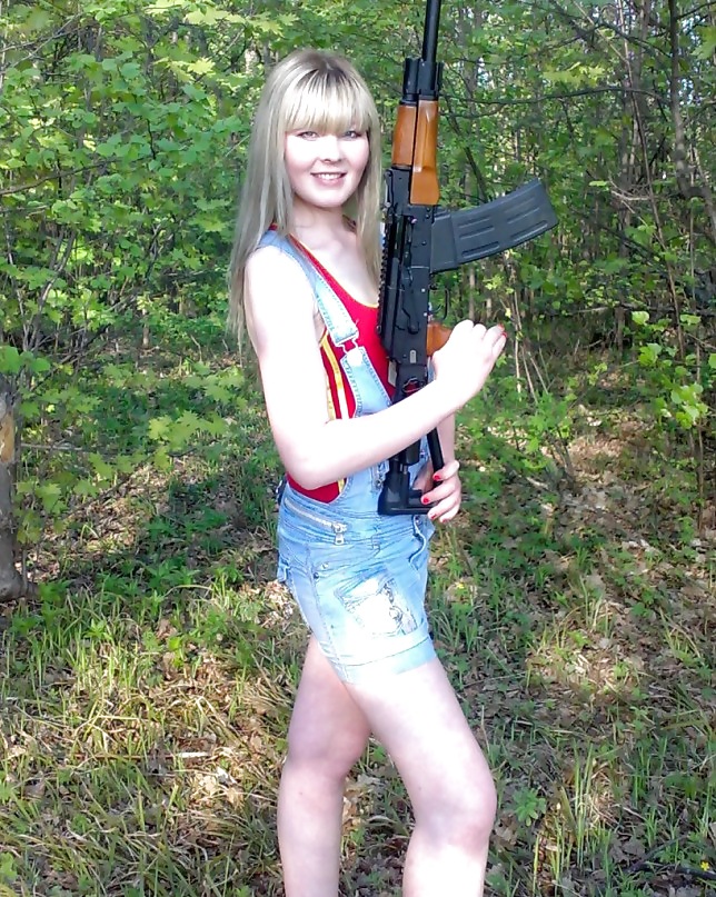 Alesia - russian provincial beauti girl #8958737