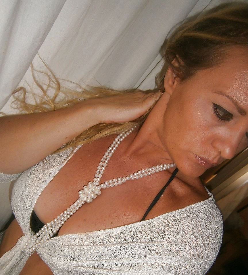 Nice tits blonde milf selfies NN #21700708