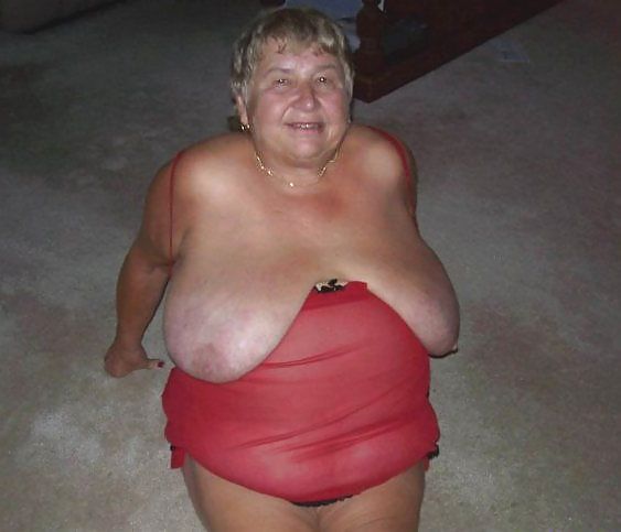 Grandma her saggy tits 06. #12528204