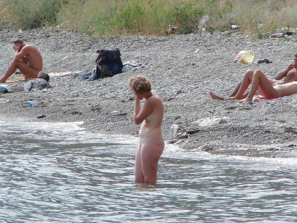 Nudist Beach Fun #3701619