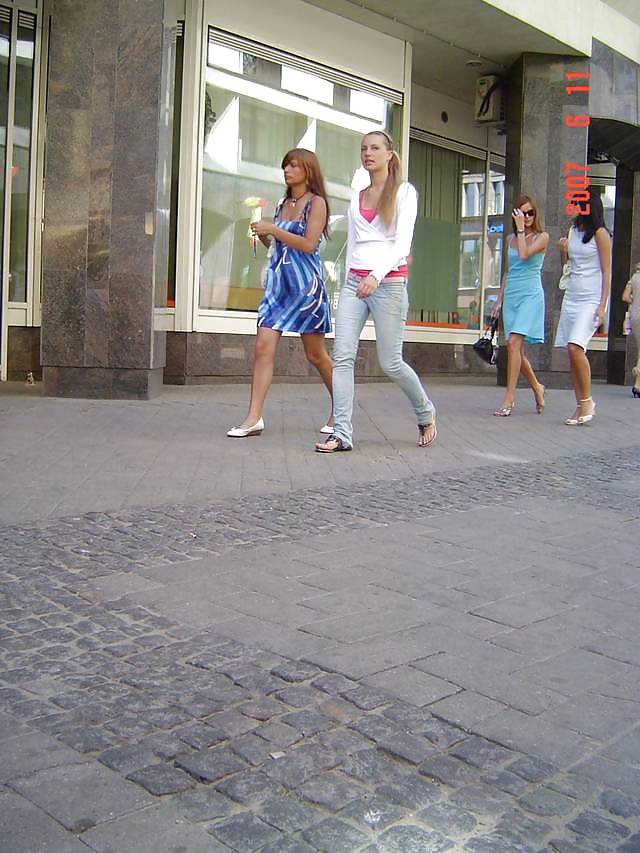 Sexy Polen Mädchen öffentlichen Fotos. Teil 3 #460482
