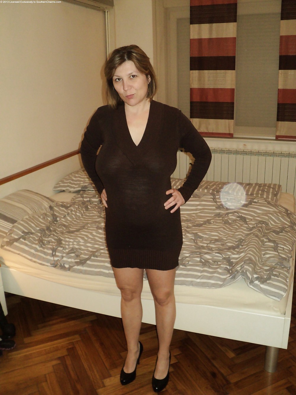 Slutwife Sonya - Preg black cock MILF #16702892