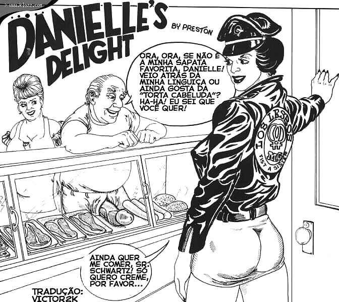 Danielle's delight (pt)
 #18492172