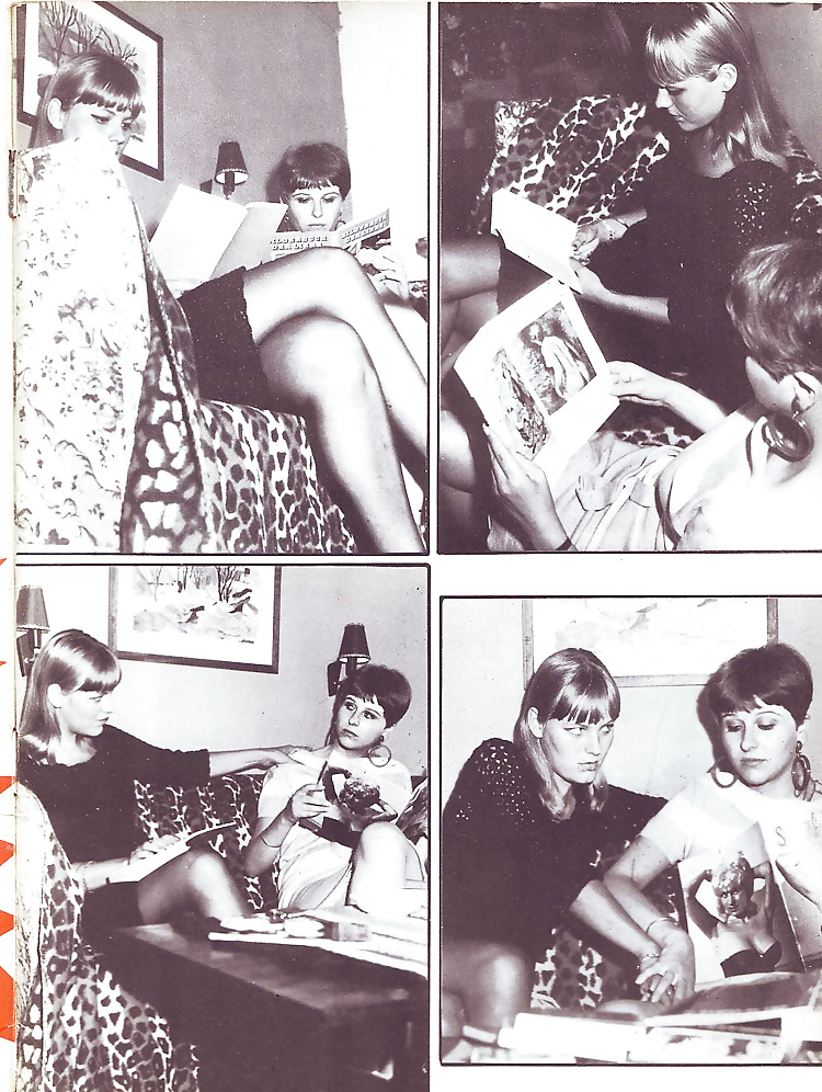 Vintage Magazines Petting Girls No 04 #1546703
