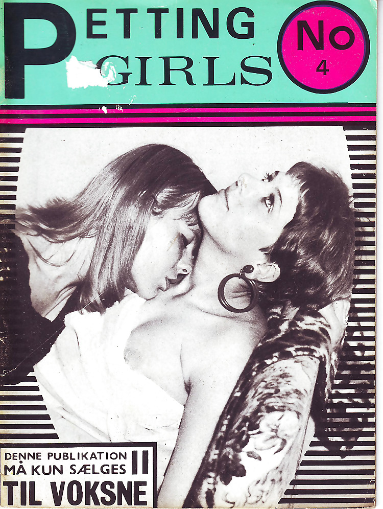 Vintage Magazines Petting Girls No 04 #1546783
