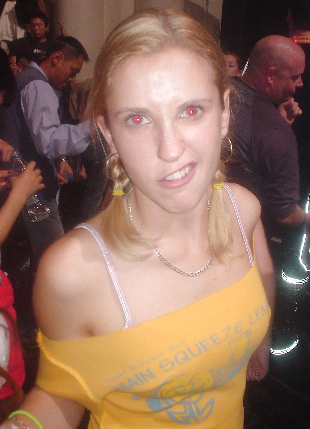 Chicks I fucked after clubbing...