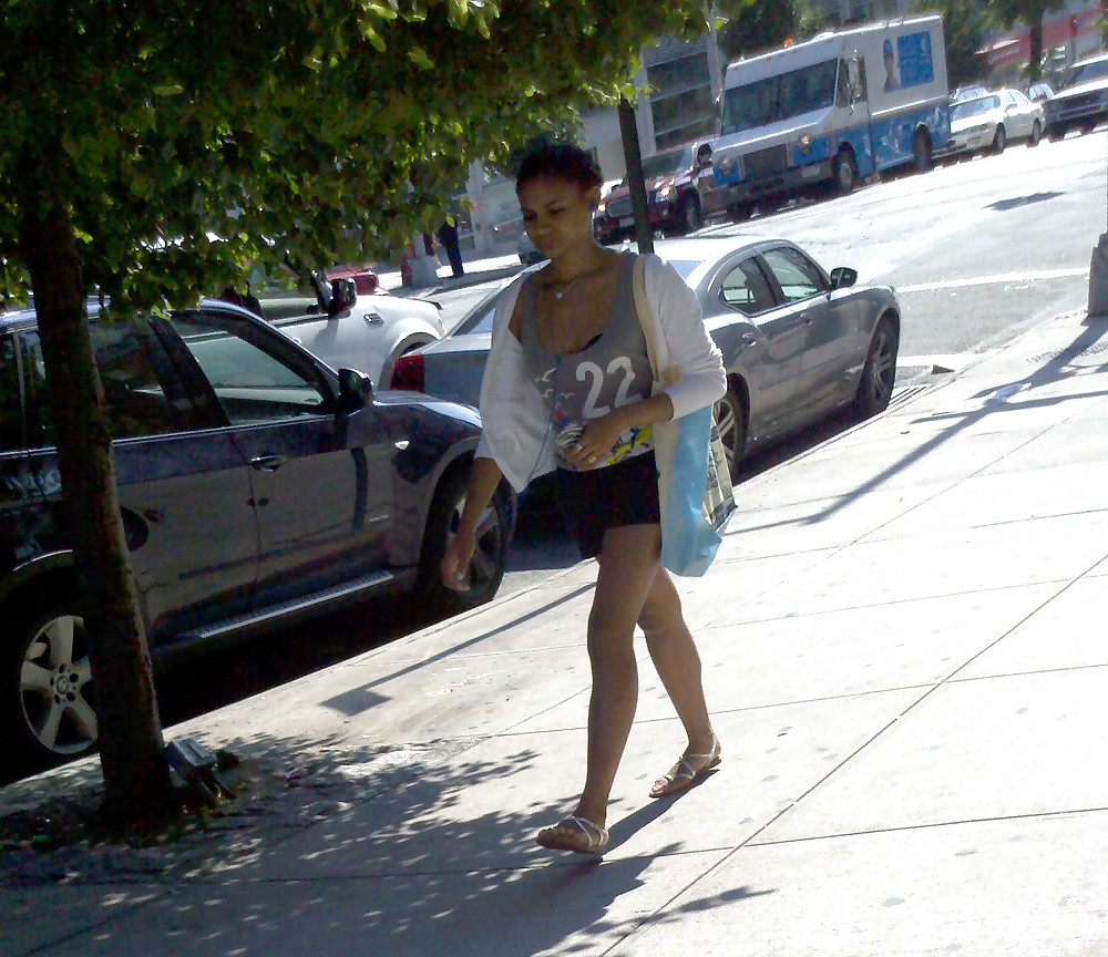 Chicas de Harlem en la calle
 #5182697