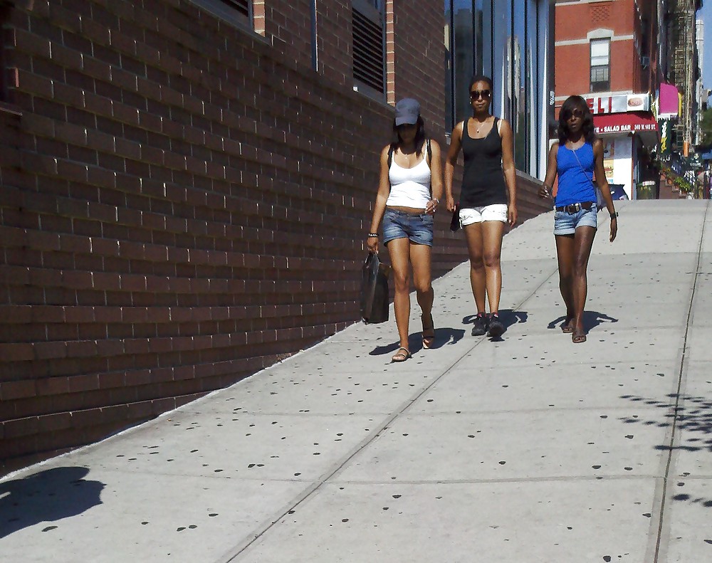 Harlem Girls on the Street #5182714