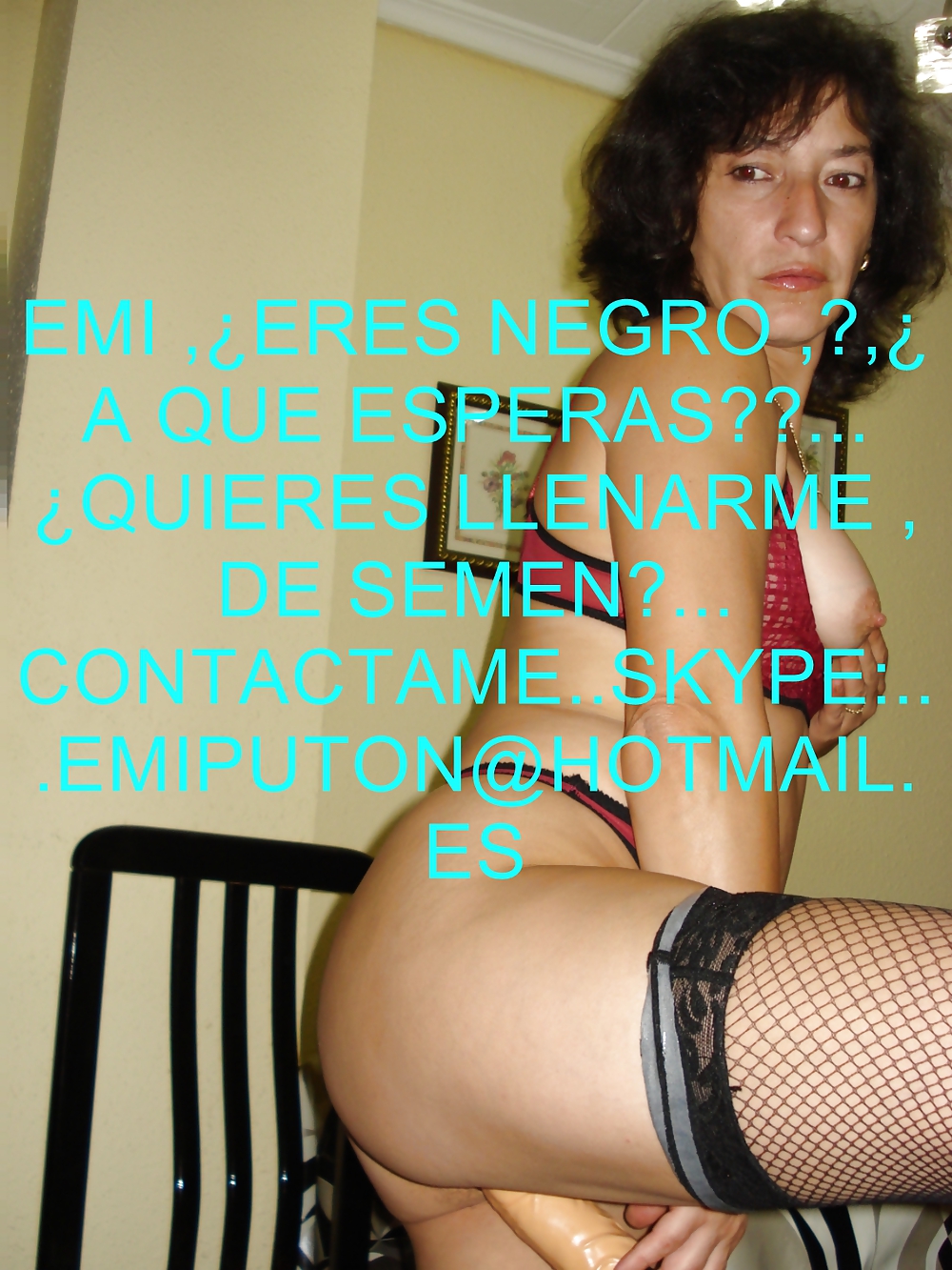 Emi negros buscando mi sexto ganbang
 #21067854