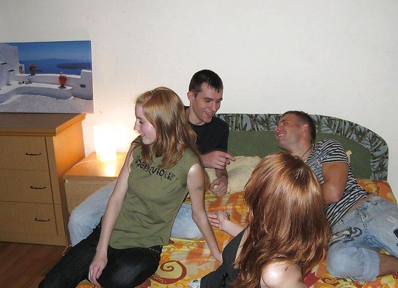 Real swingers orgy homemade pics #7340307