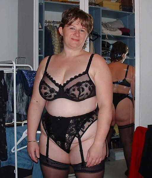 Busty women 296 (Bbw in lingerie special) #10042625
