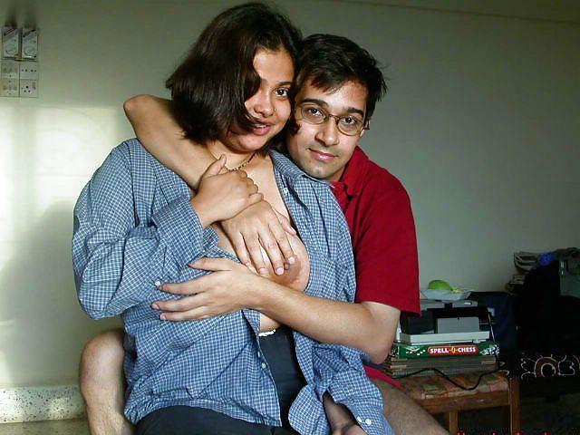 Indian NRI Couple (Desi) #6259111