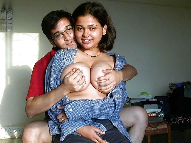 Indian NRI Couple (Desi) #6259181