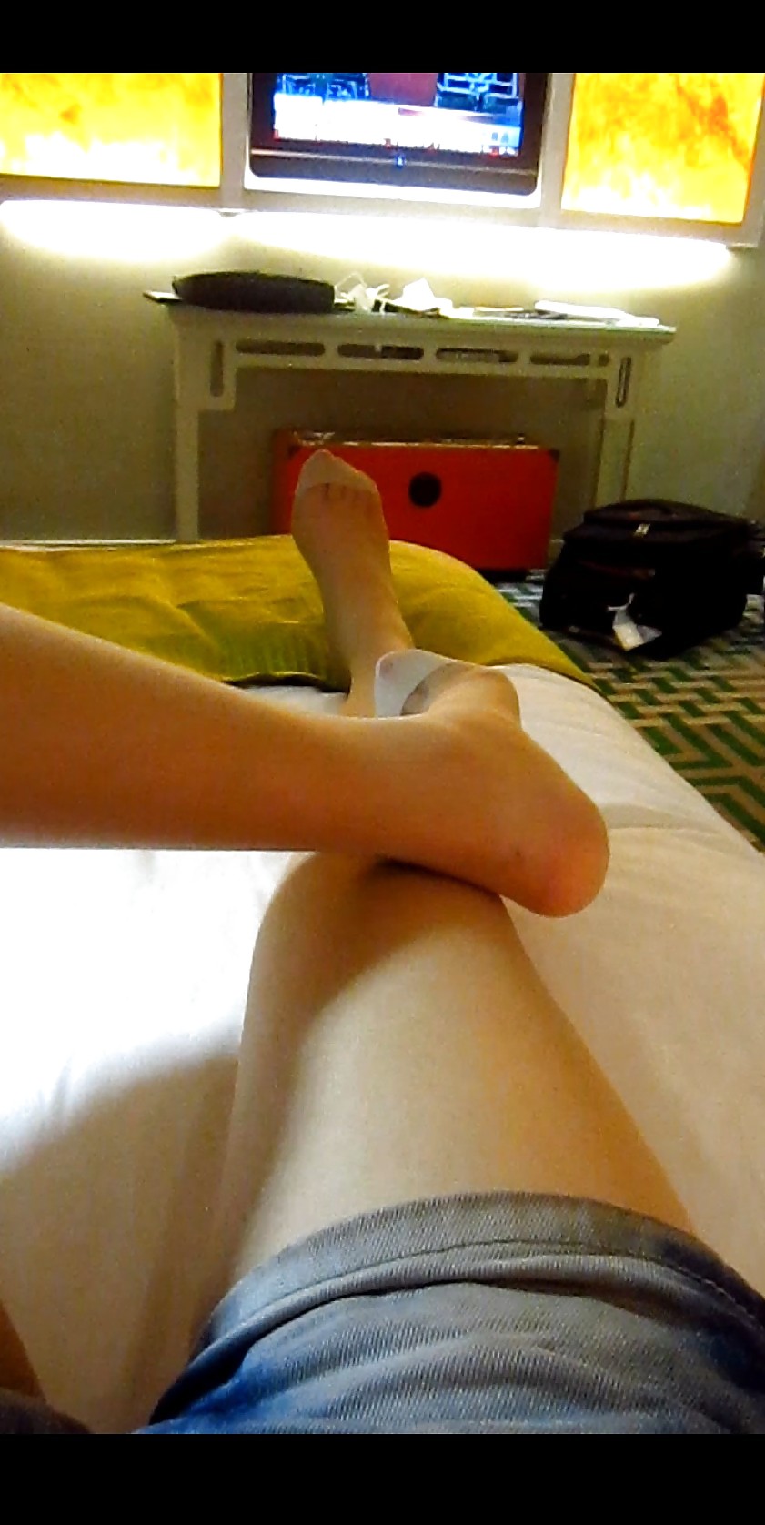 Meine Asiatische Gf Körper, Beine, Füße + Heels & Strümpfe. (Fetisch) #18072920