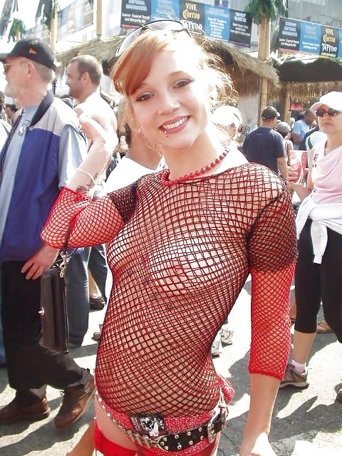 Public Show Offs- Flashing and Sheer #7787481