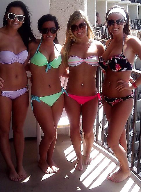 Comment Your Fantasy about these Bikini Teens Vol 3 #15605349